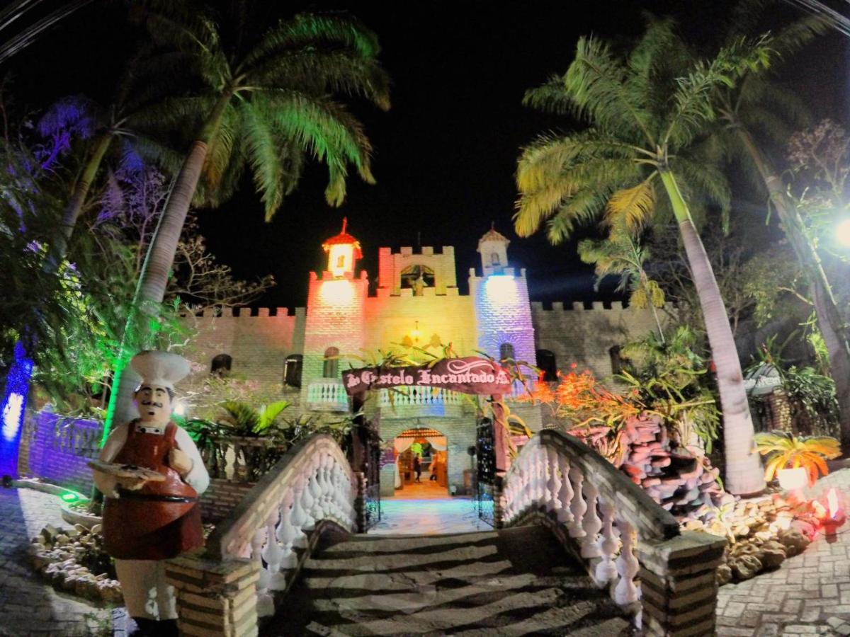 Castelo Encantado Acarau Экстерьер фото
